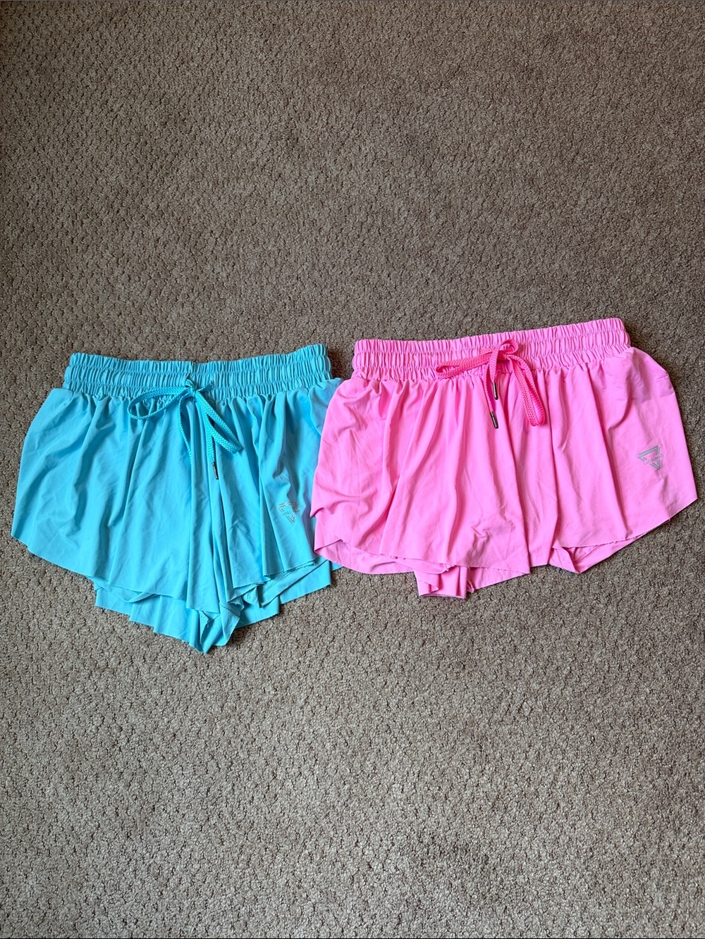 2 Flowy Shorts